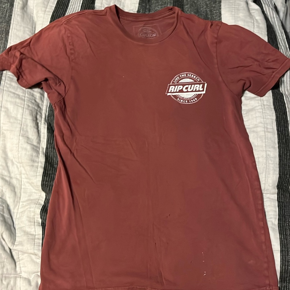 vintage rip curl t shirt